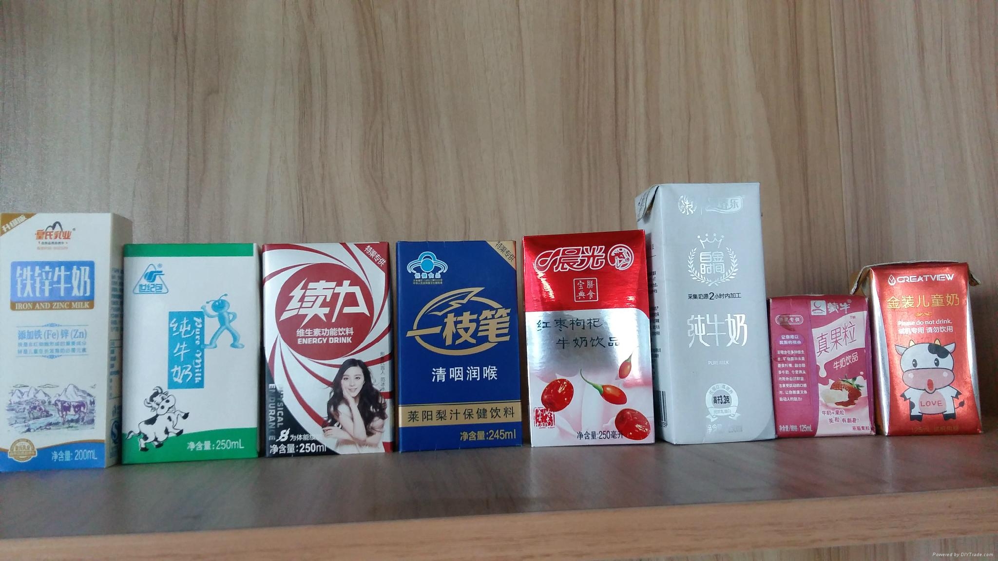 Aseptic packaging materials 125ml1000ml Likang (China Manufacturer