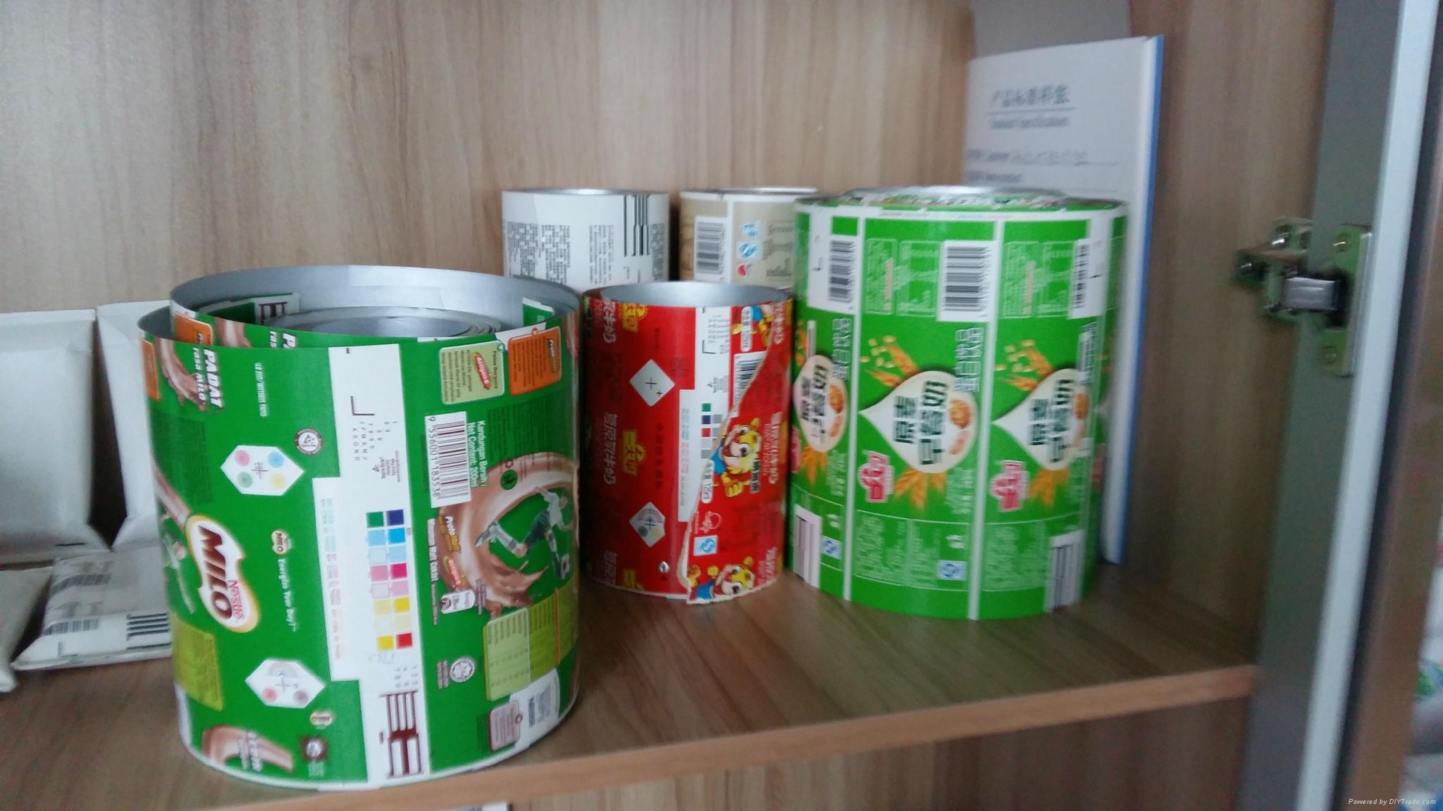 Aseptic packaging materials 125ml1000ml Likang (China Manufacturer