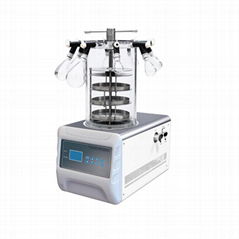 小型冷冻干燥机TF-FD-1多歧管压盖型
