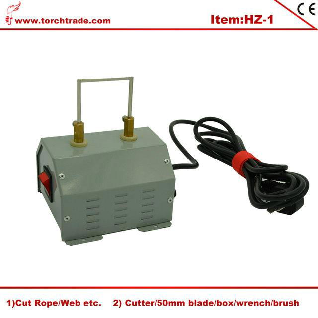 Bench Mount Electric Rope Cutter