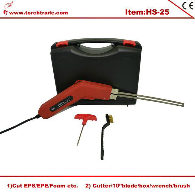 Homemade Electric Hot Knife Styrofoam Cutter HS20 TORCH (China