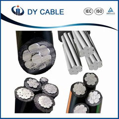 Triplex Lepas Aerial Bundled ABC Overhead Cable