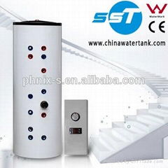 SST Duplex tank China Solar Water Heater