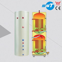 600L Eco-friendly heat pump stainless