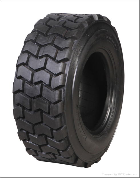 Skidsteer (Rim-Guard) tubetess tires