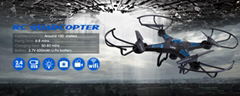 GOOD PRICE 2.4G RC DRONE WITH 0.3MP CAMERA 