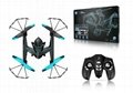 WIFI CONTROL 2.4G 4CH Headless Mode RC Quadcopter Kit With 0.3MP Camera