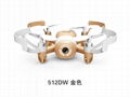 2.4G 4 CH 6 Axis Mini RC Quadcopter with 0.3 MP Camera 2