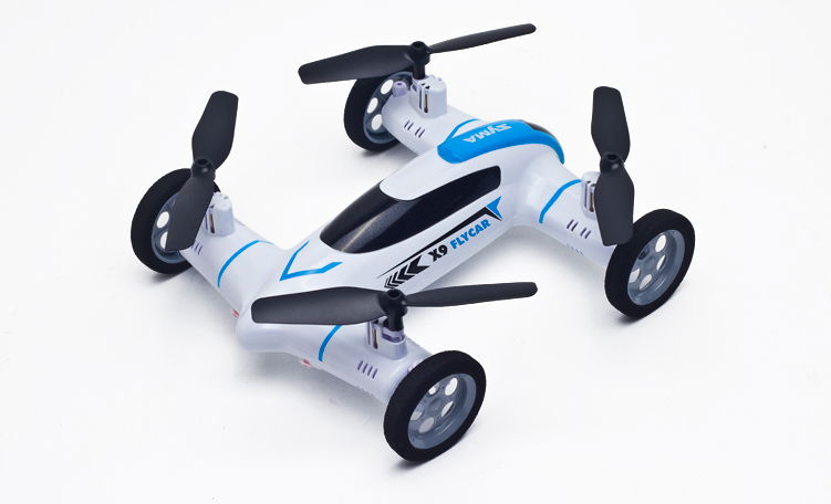 2 IN 1 2.4G RC DRONE WITH RC FLY CAR  4