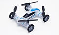 2 IN 1 2.4G RC DRONE WITH RC FLY CAR  4