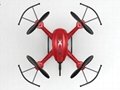 2.4GHZ 4CH 6-Axis RC Quadcopter With Altitude Hold Mode and 2.0 MP Camera 3