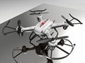 2.4GHZ 4CH 6-Axis RC Quadcopter With Altitude Hold Mode and 2.0 MP Camera 1