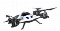 2 IN 1 RC FLY CAR 2.4G RC DRONE  2