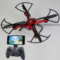 WIFI CONTROL 2.4G RC DRONE WITH CAMERA