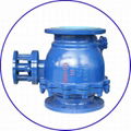 Pneumatic Two Piece Ball Valve