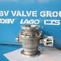 API Trunnion Mounted Bore Ball valve