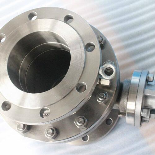 API Trunnion Mounted Bore Ball valve 4