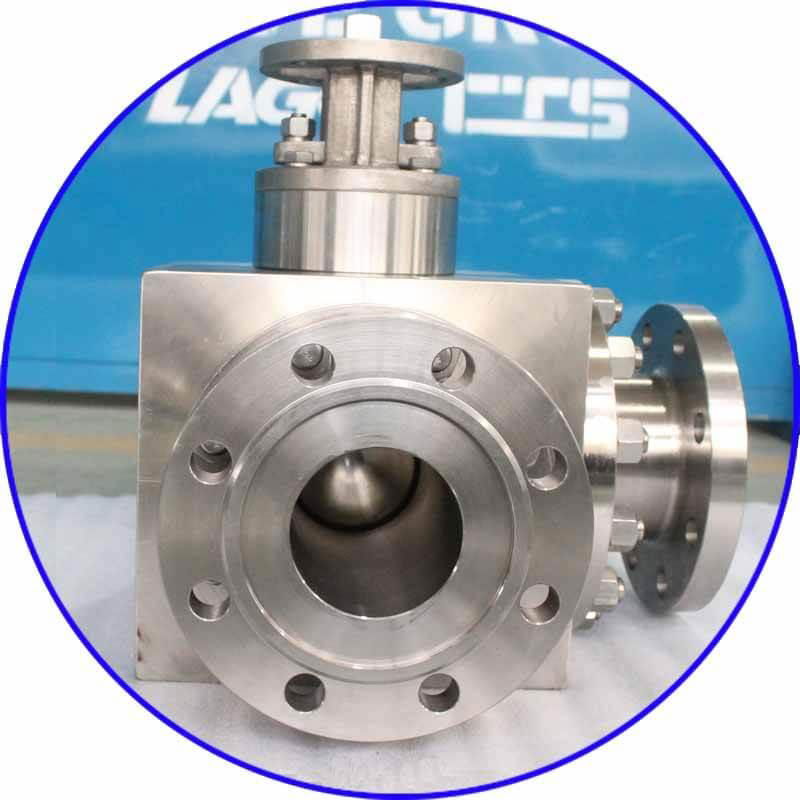 3 Ways Ball Valves