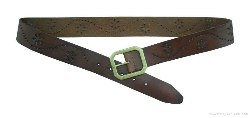 Fashion Leather PU Belt Function Belt 5