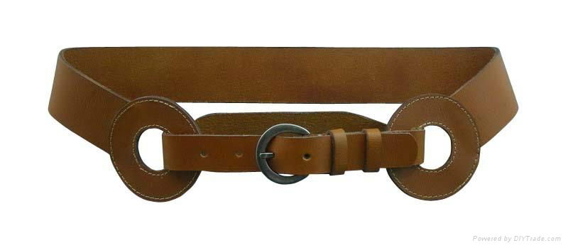 Fashion Leather PU Belt Function Belt 2