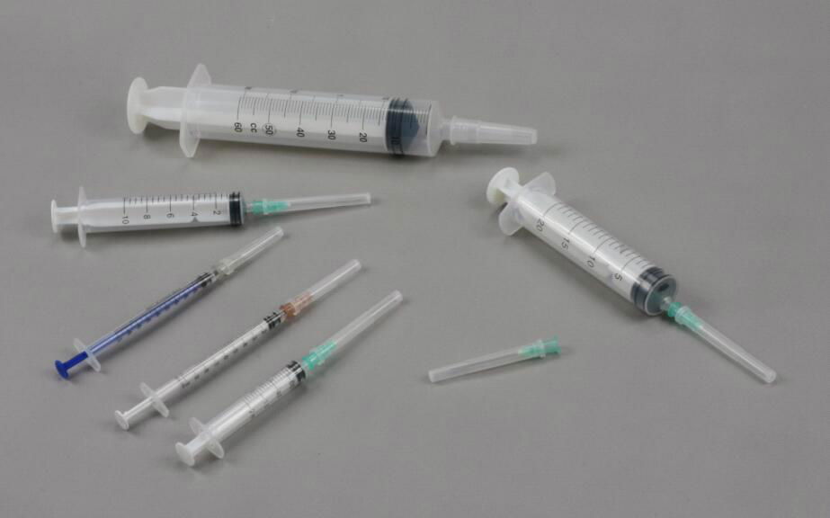 Demo Disposable  syringe