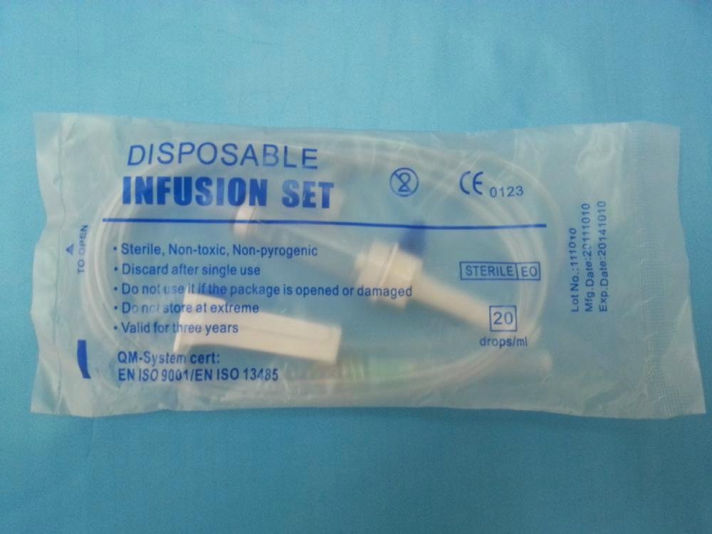 Demo Disposable Infusion Set