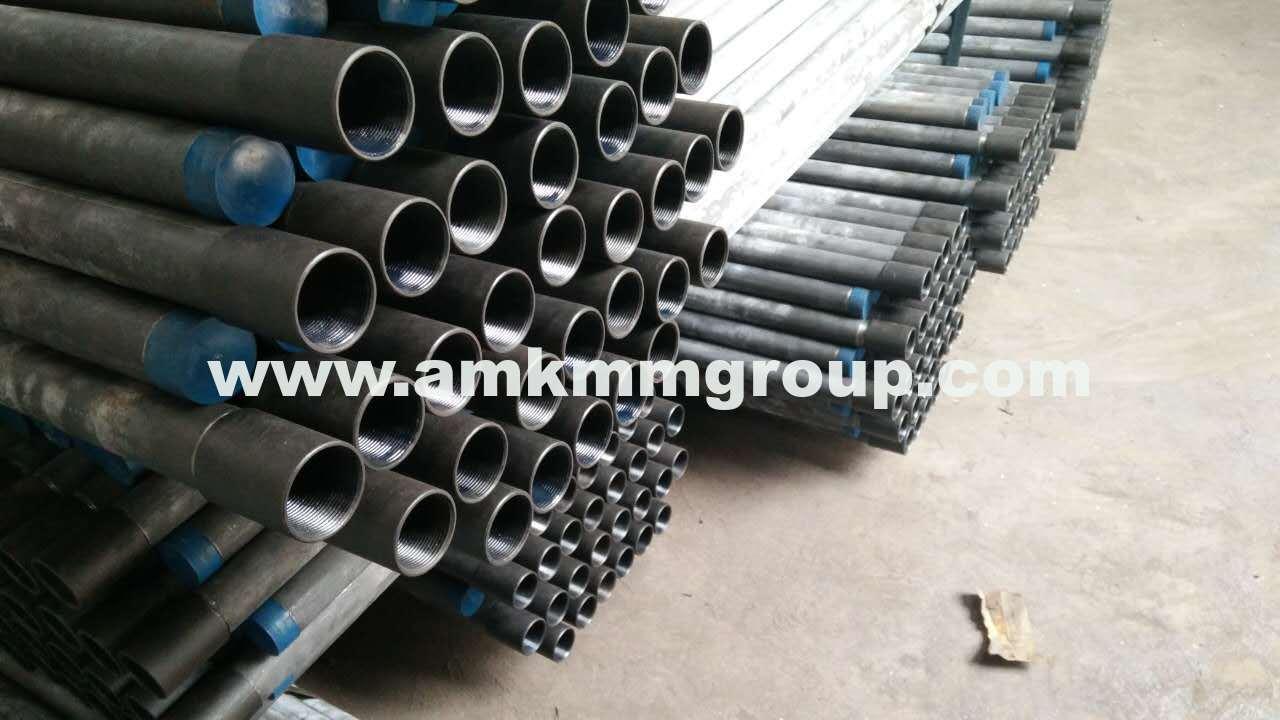 Oxygen lance pipe, lancing pipe 2