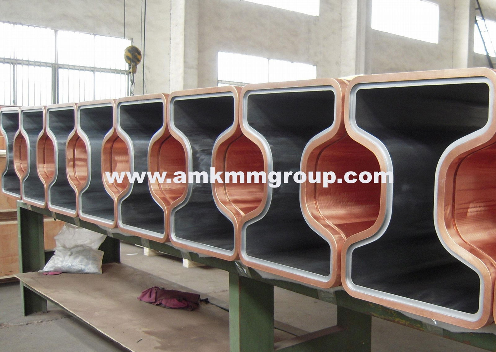 Beam blank CCM copper mould tube 4