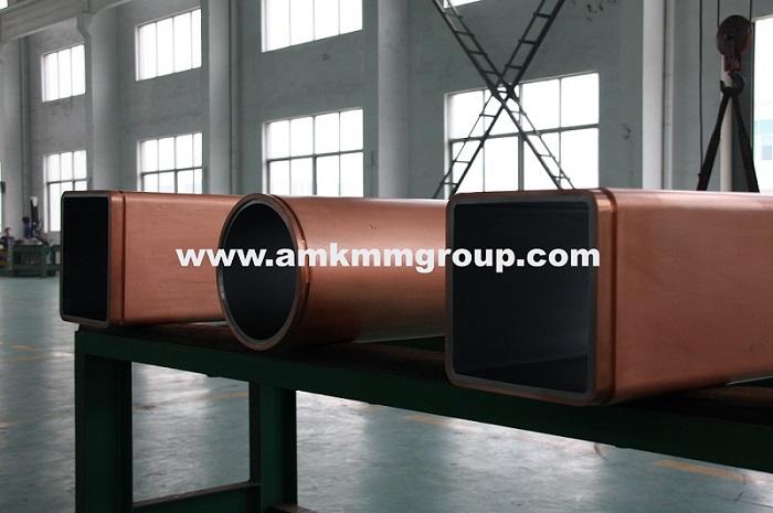 Round copper mould tubes 2