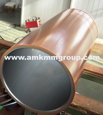 Round copper mould tubes 3