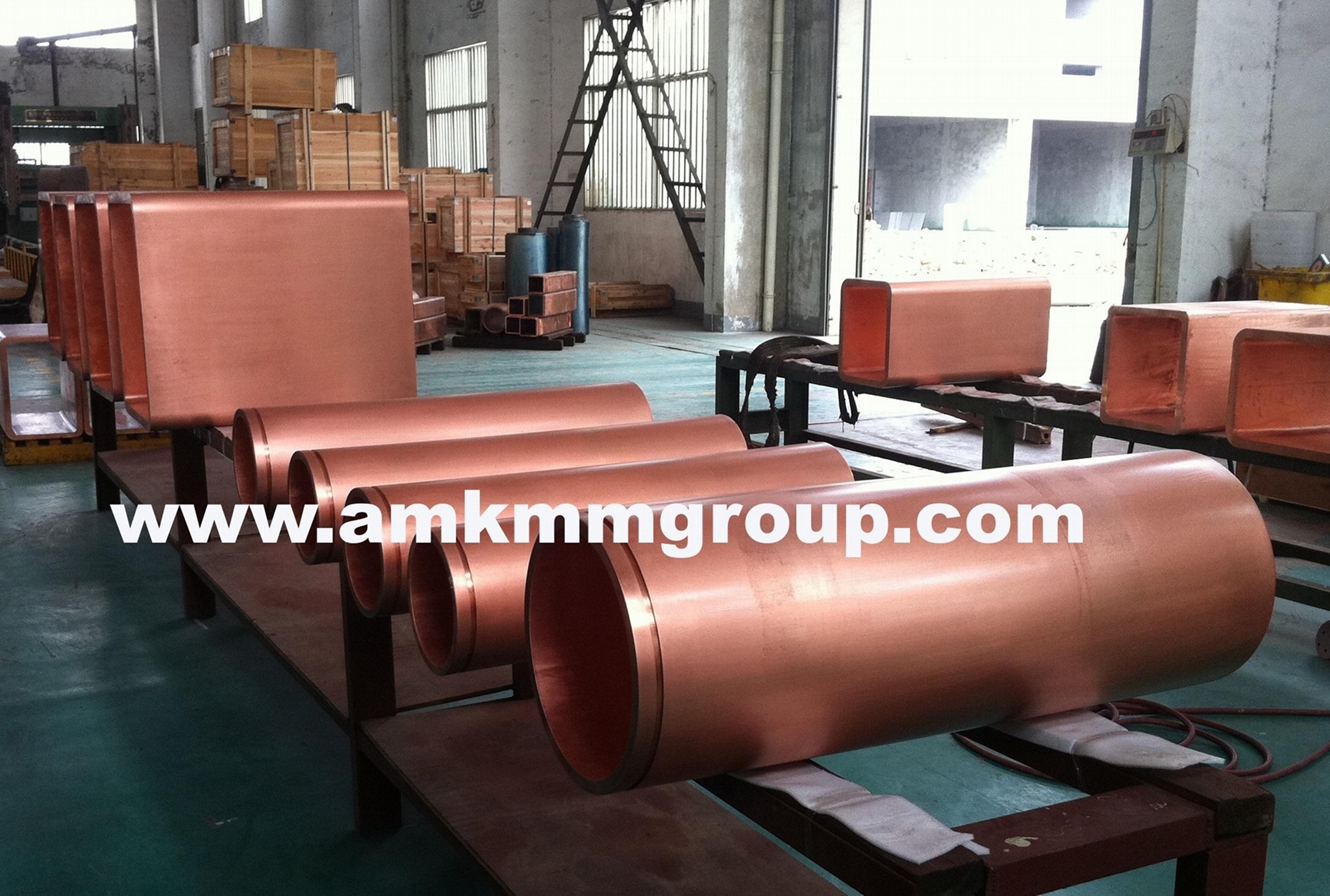 Billet copper mould tube 4