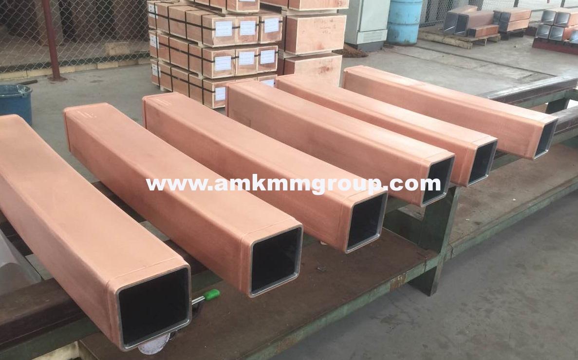 Copper mould tube 2