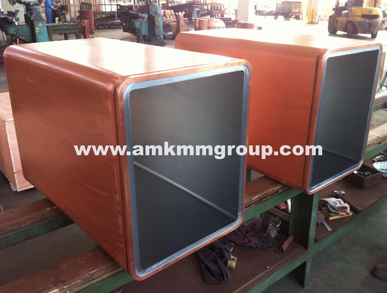 Copper mould tube 3