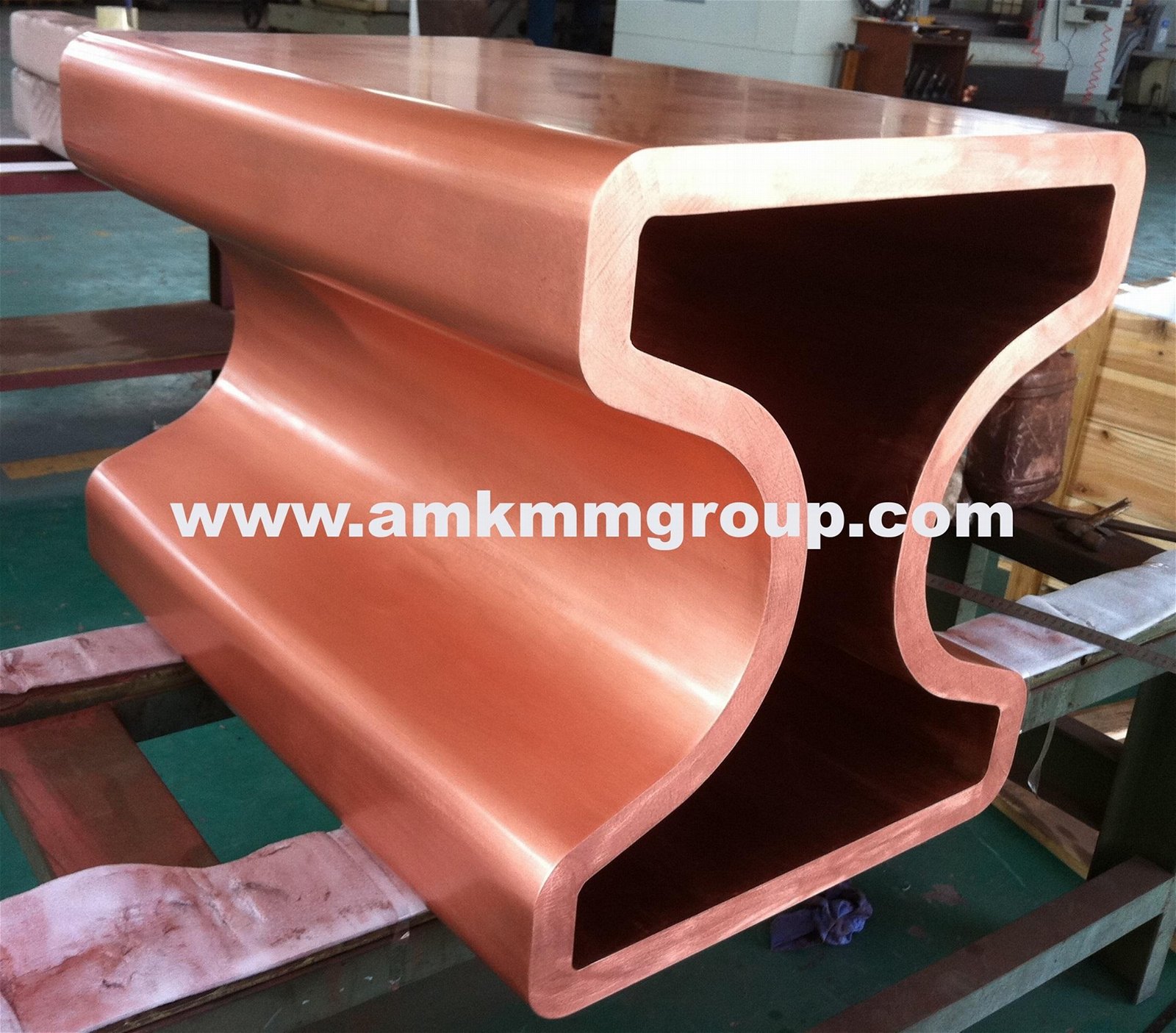Copper mould tube 5