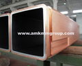 Parabolic copper mould tube