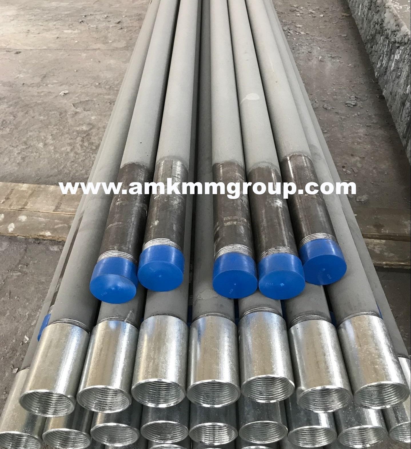 Oxygen lance pipe, lancing pipe 4