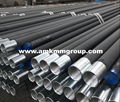 Oxygen lance pipe, lancing pipe