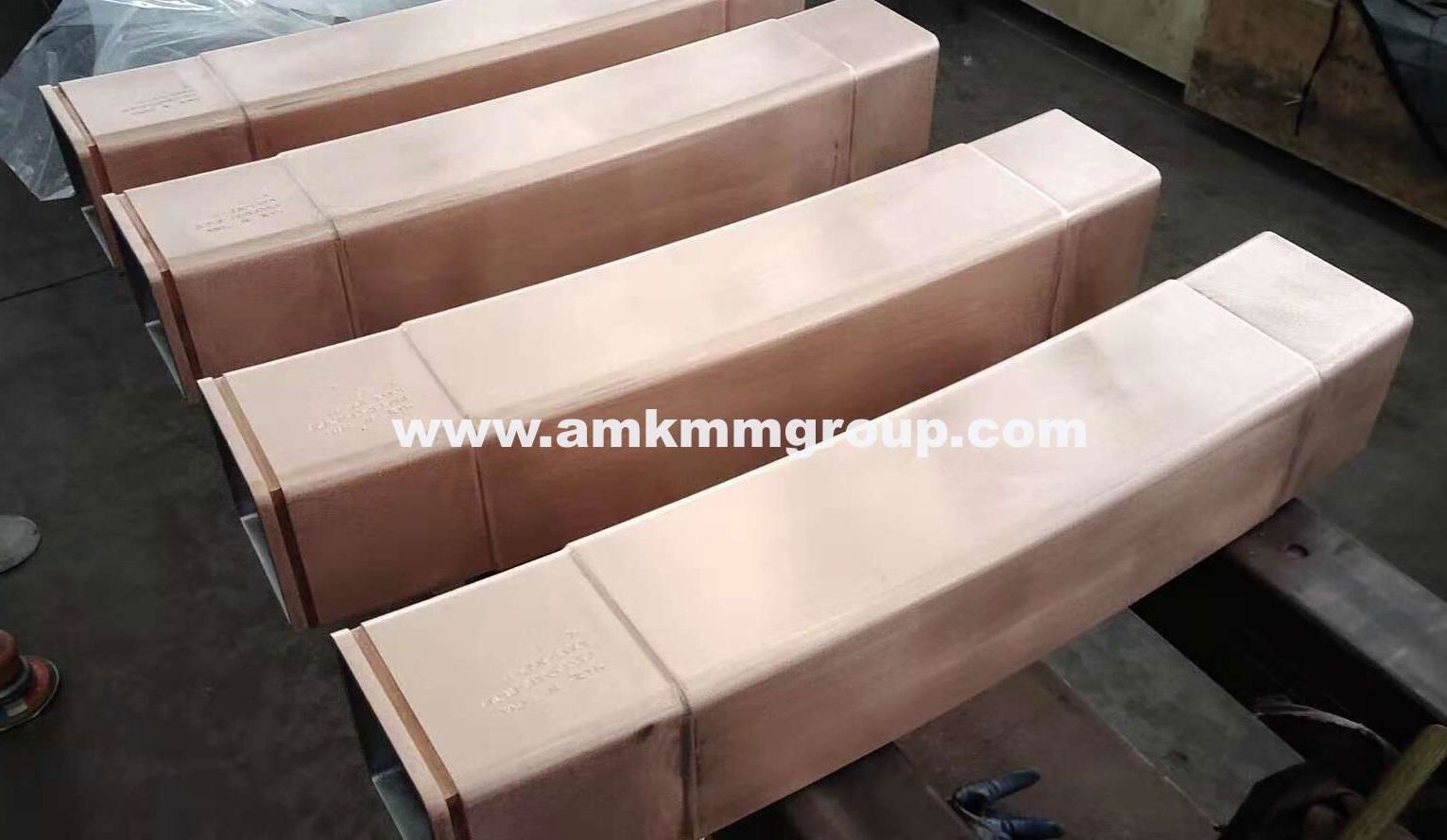 Parabolic copper mould tube 4