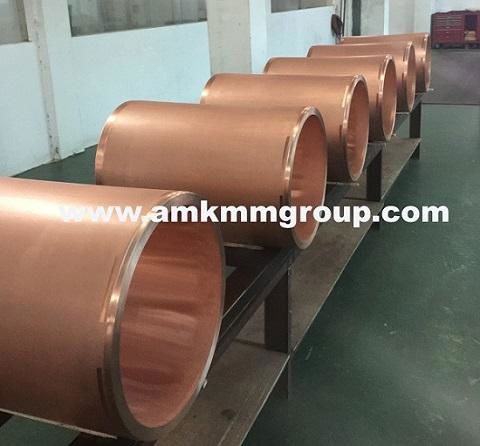 Parabolic copper mould tube 5