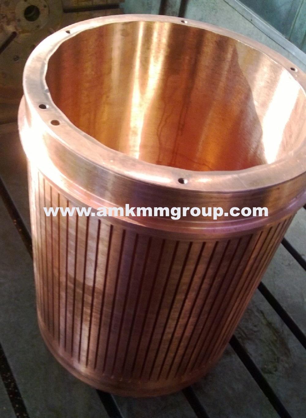 Round copper mould tubes 5