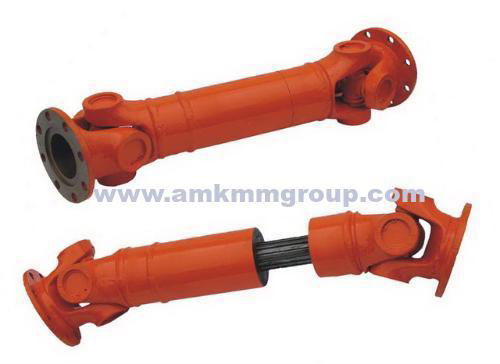 Universal joint shaft coupling