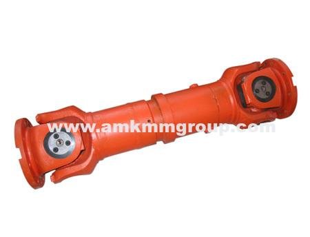 Universal joint shaft coupling 2