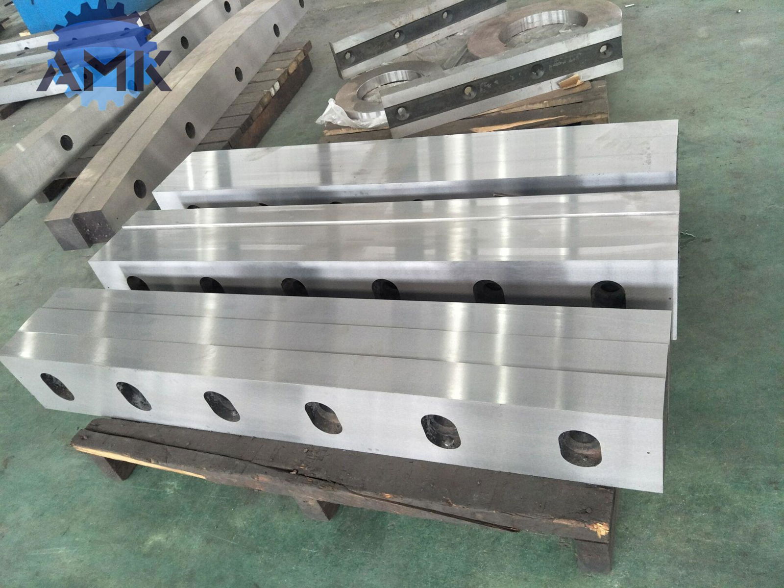 Shear blade, metallurgical blade 4