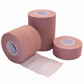 25/50/75MM*4.5M Light Elastic Adhesive Bandage Cotton EAB Sports Tape