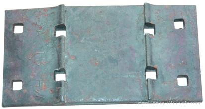 rail tie plate