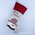 Customized Christmas stocking 4