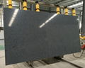 Black Engineered Quartz Stone Slabs Tiles Color Close Cambria Quartz Stone Color 1