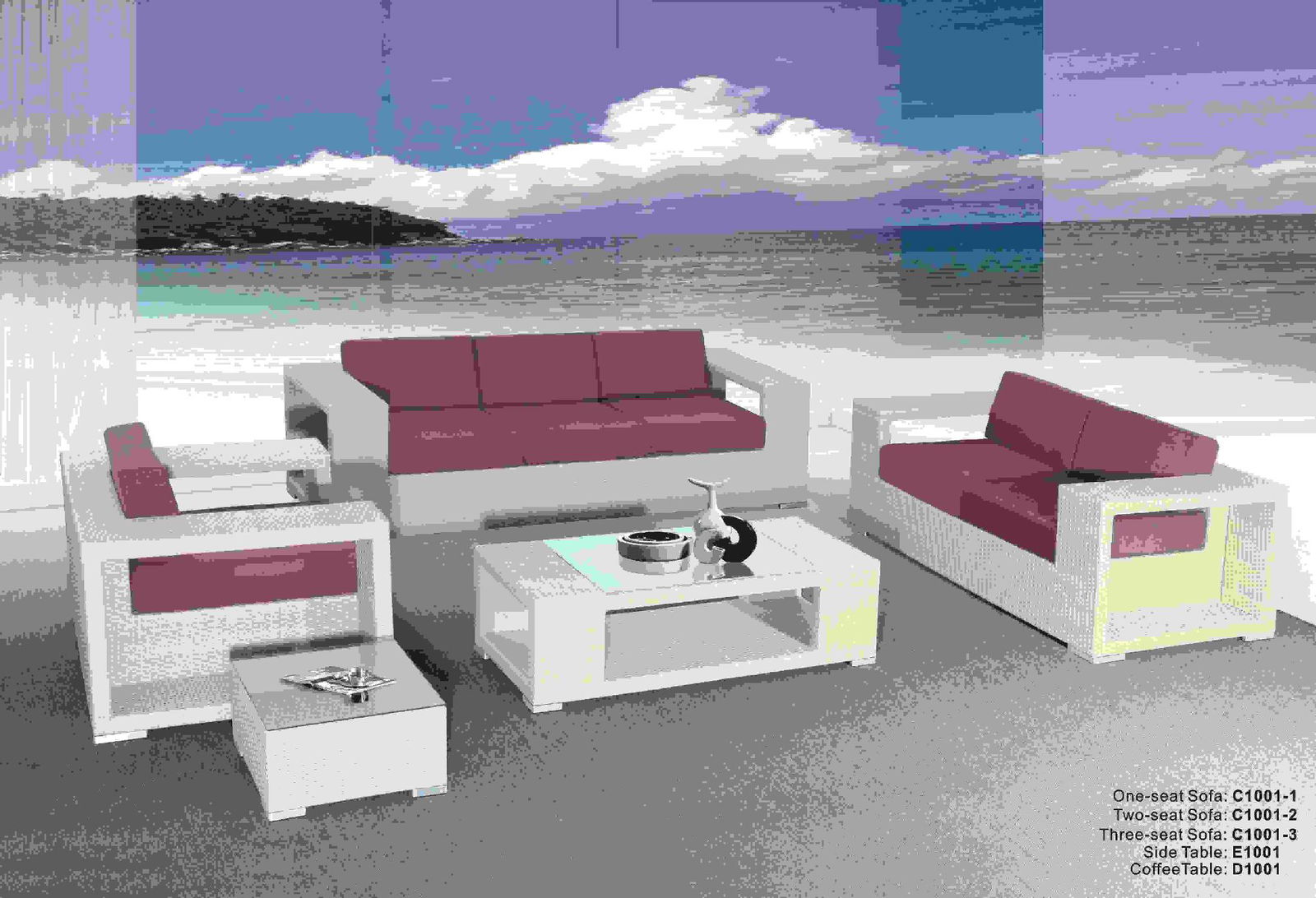 outdoor furniture sofa