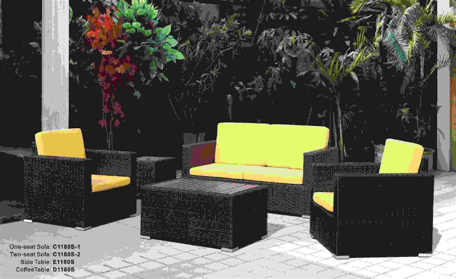 outdoor furniture sofa 2