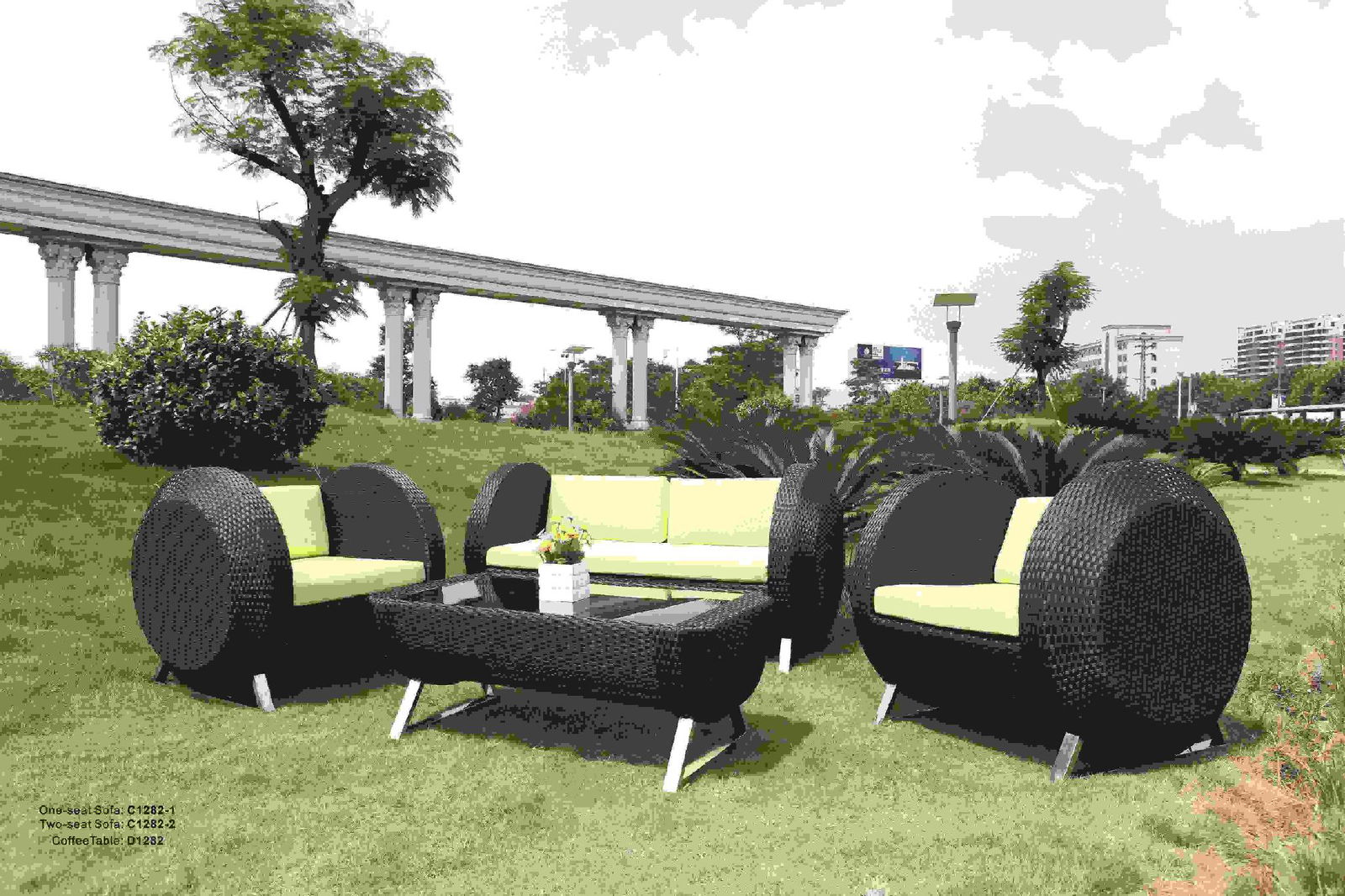 outdoor furniture sofa 4